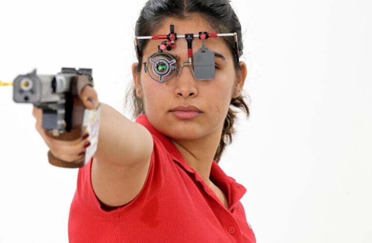 Manu Bhaker gears up for a shot at Olympic glory at Paris 2024