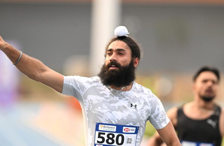 Inter-State Athletics Championships: From uncertain future to winning gold, life comes a full circle for Gurindervir
