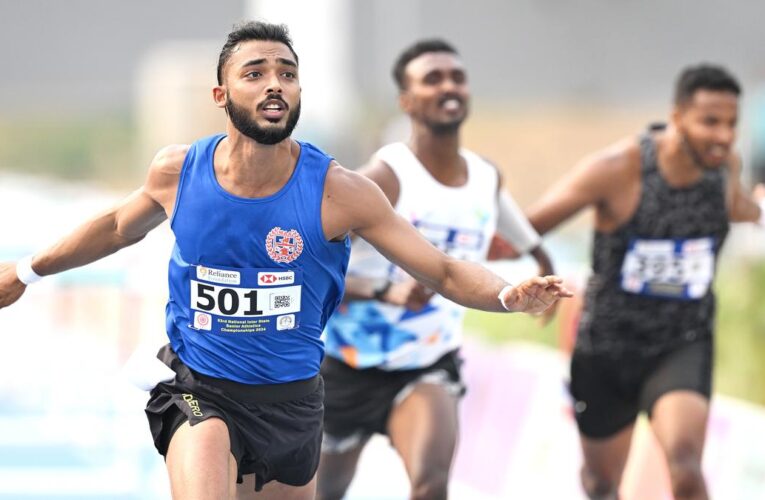 National Inter-State Championships 2024: Hurdler Tejas Shirse sets new meet record, Sahil Silwal wins javelin gold with final attempt