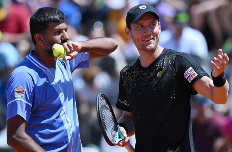 French Open 2024: Bopanna-Ebden pair moves to second round with tough win