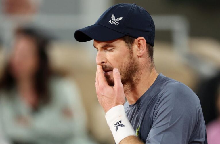 Britain’s Andy Murray unsure of Paris 2024 Olympics participation