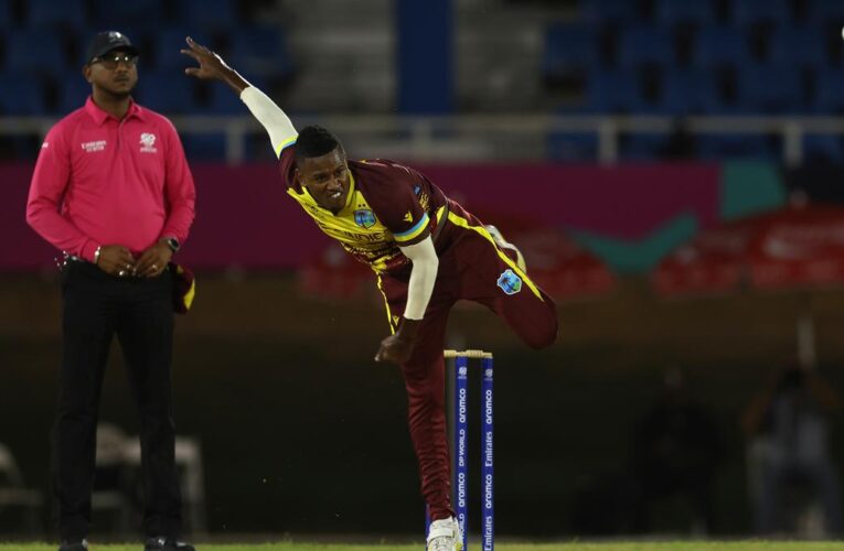 WI vs UGA, T20 World Cup 2024: Akeal Hosein registers best figures for West Indies bowler in T20 WC