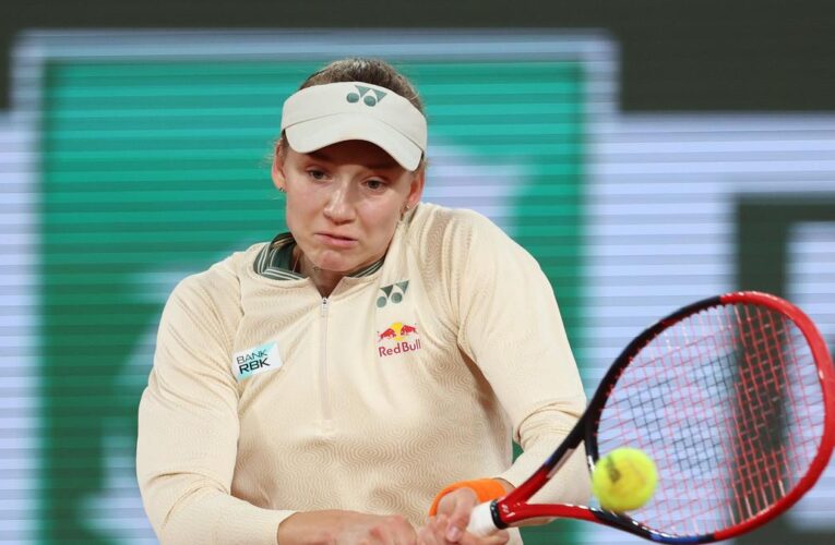 French Open 2024: Rybakina beats Mertens to reach last 16