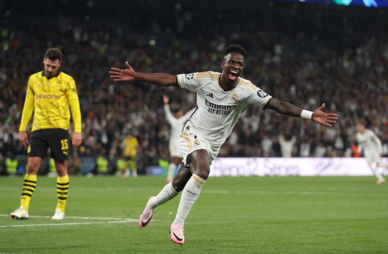 Real Madrid beats Borussia Dortmund to win record-extending 15th Champions League