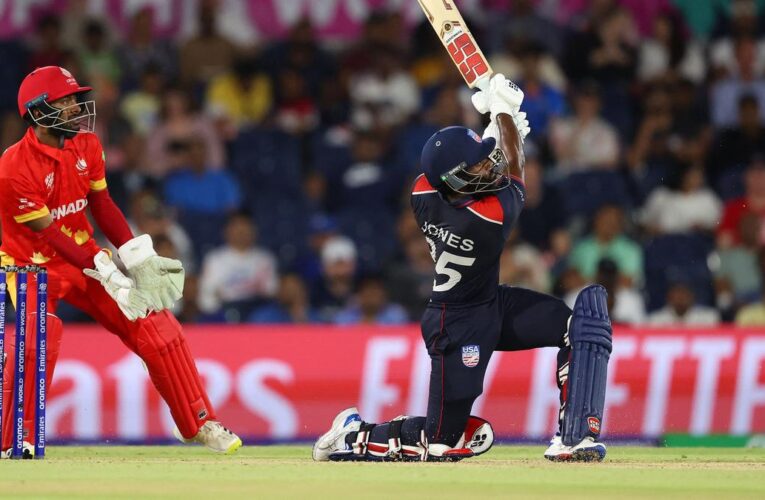 USA vs CAN, T20 World Cup 2024: USA completes third-highest successful chase in WCs