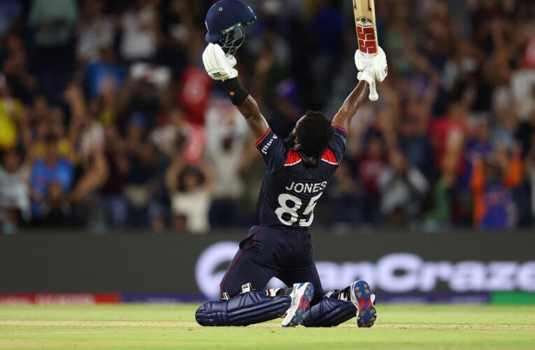 USA vs CAN, T20 World Cup 2024: Aaron Jones hits 10 sixes as USA beats Canada by 7 wickets to open campaign