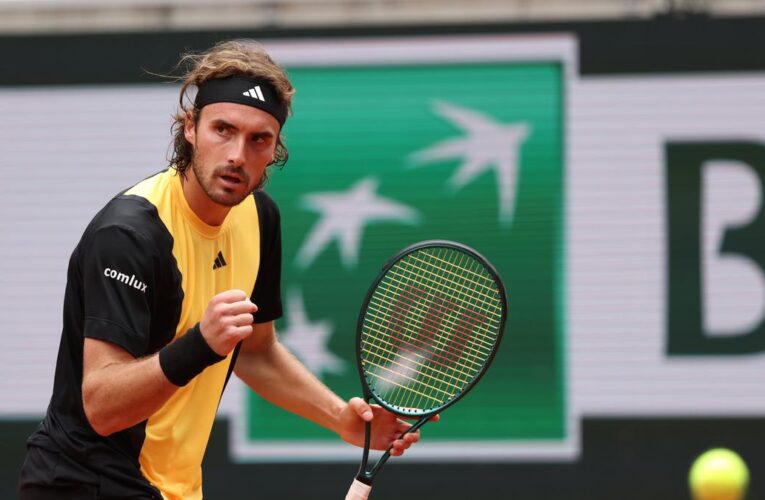 French Open 2024: Tsitsipas beats Arnaldi to reach Roland-Garros quarterfinals, takes on Alcaraz