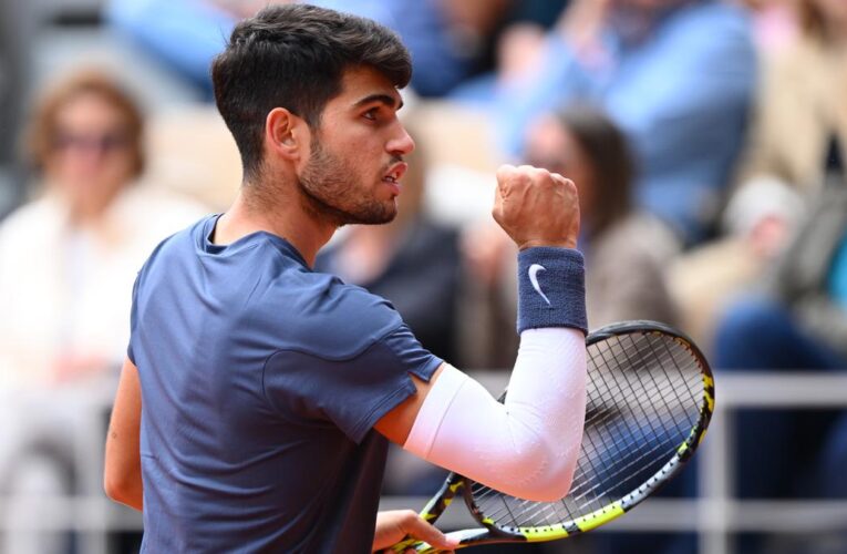 French Open 2024: Alcaraz beats Auger-Aliassime in straight sets, faces Tsitsipas in quarterfinals