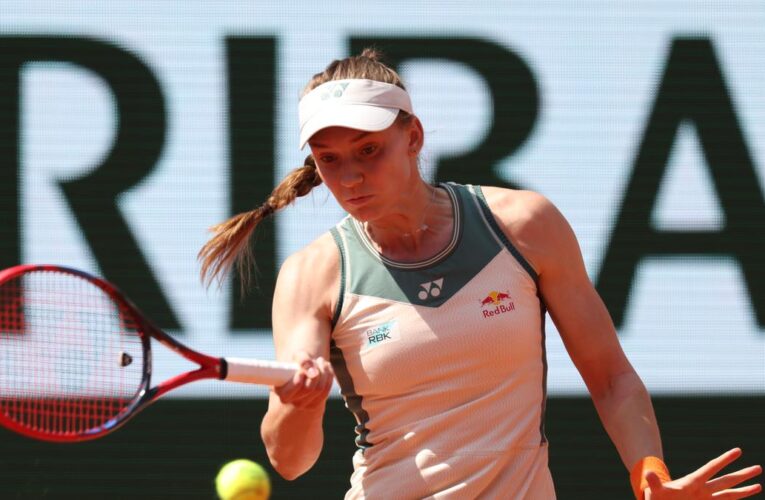French Open 2024: Rybakina marches past Svitolina into quarterfinals