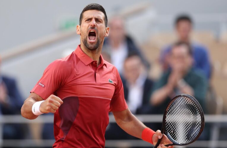 French Open 2024: Djokovic breaks Federer’s all-time record for most Grand Slam wins, quarterfinal appearances