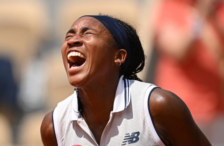Coco Gauff reaches the French Open semifinals in doubles in addition to singles