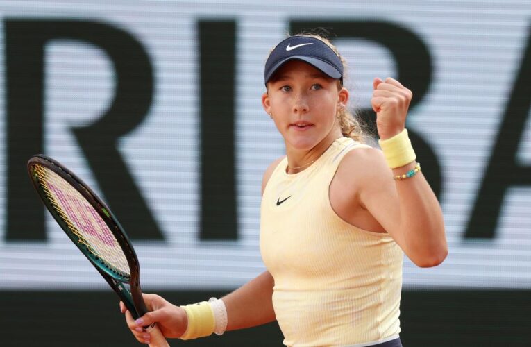 French Open 2024: Andreeva stuns Sabalenka, youngest Grand Slam semi-finalist since 1997