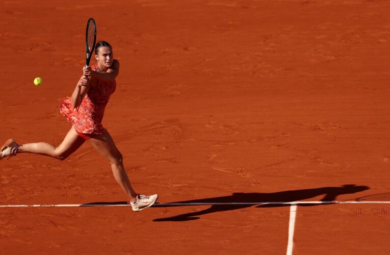 Aryna Sabalenka says she won’t play at Paris Olympics