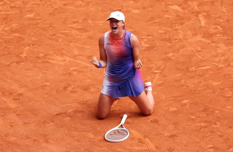 List of records Swiatek set by winning French Open 2024 title