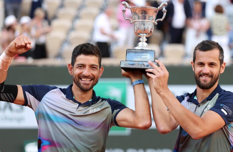 French Open 2024: Arevalo and Pavic win men’s doubles title