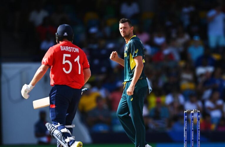 T20 World Cup 2024: England’s title defence in tatters after deflating defeat to Australia