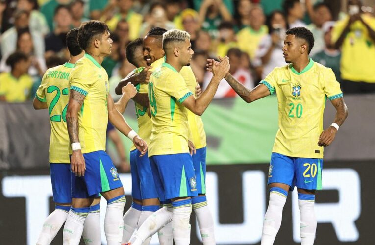 Brazil boosted ahead of Copa America after 3-2 win against Mexico