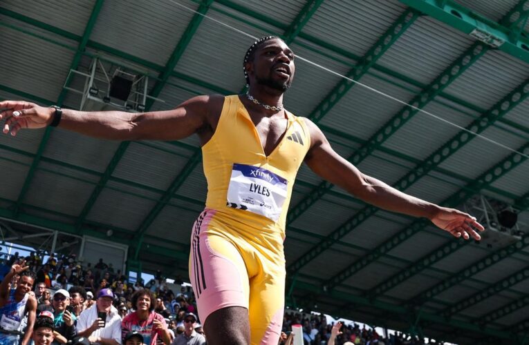 Paris 2024: Lyles, Richardson headline US Olympic trials