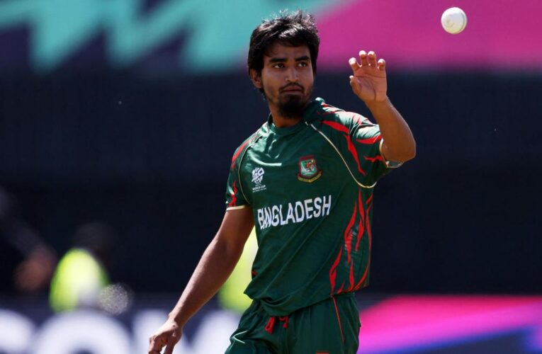 BAN vs NEP, T20 World Cup 2024: Tanzim Hasan Sakib records second-best bowling figures for Bangladesh in T20 WC