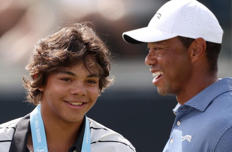 Tiger Woods’ son, Charlie, qualifies for first USGA event at age 15