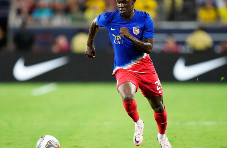 Who is Folarin Balogun, who scored for USA in Copa America debut?