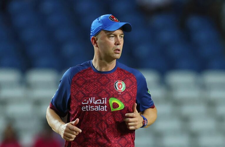 Nice feeling but we haven’t won anything yet: Afghanistan coach Jonathan Trott