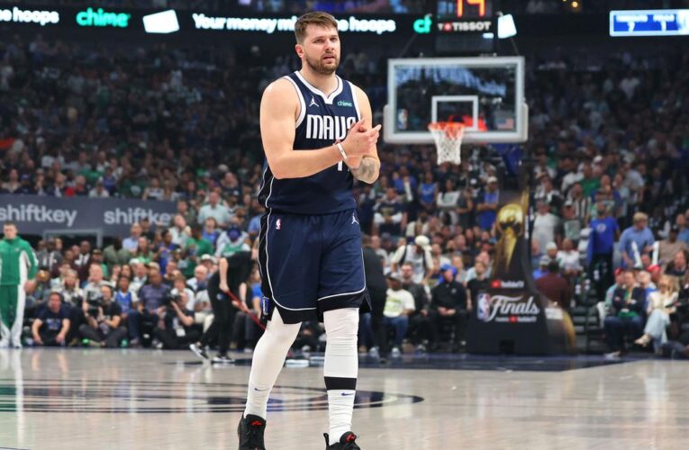 NBA Finals 2023-24: Luka Doncic, Mavs avert sweep with Game 4 blowout