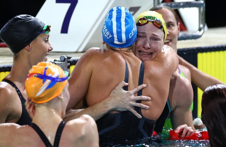 Australia Olympic swimmers urged not to be distracted by China doping scandal