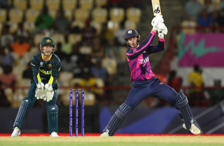 AUS vs SCO, T20 World Cup 2024: Scotland registers highest T20 WC total during match against Australia