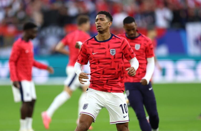 Euro 2024: England’s Jude Bellingham sets record ahead of England vs Serbia match