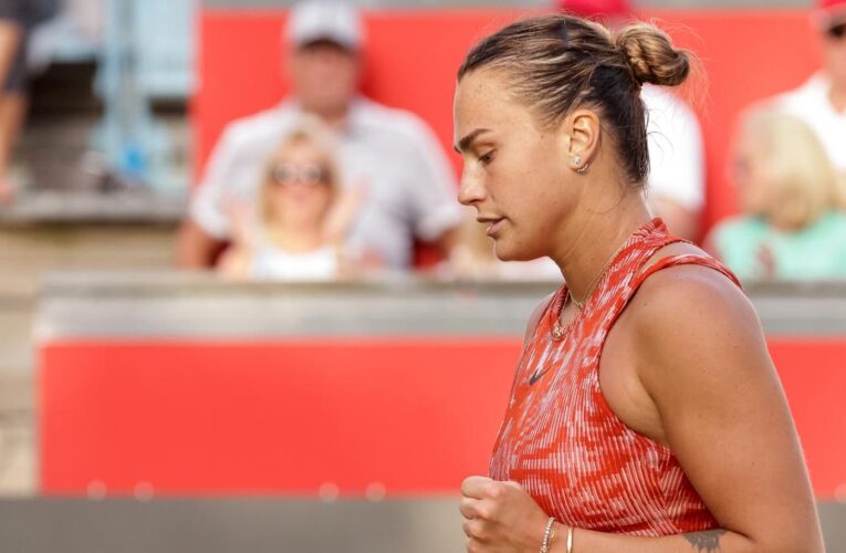 Sabalenka and Jabeur retire from Berlin Open matches