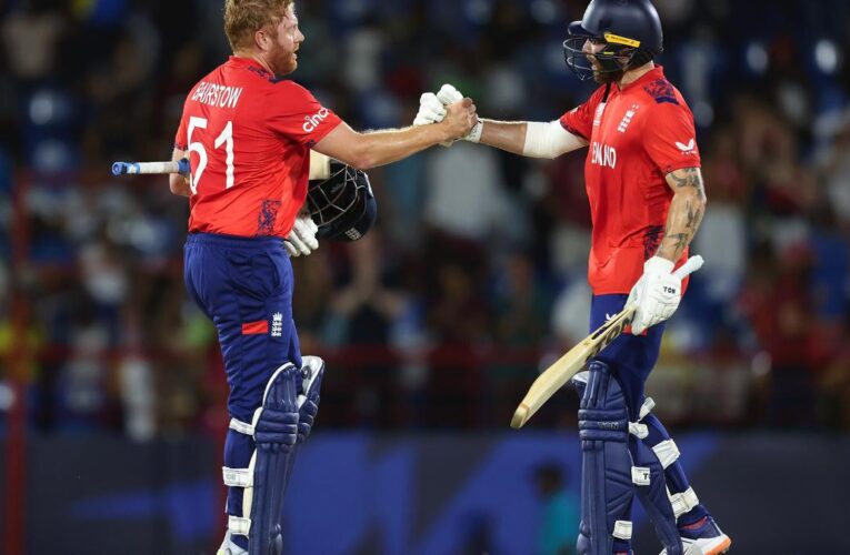 WI vs ENG, T20 World Cup 2024: Salt, Bairstow help England end West Indies’ unbeaten run