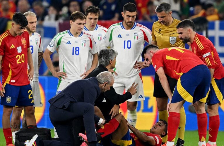 LIVE Spain vs Italy match in pictures: ESP v ITA real-time photo gallery