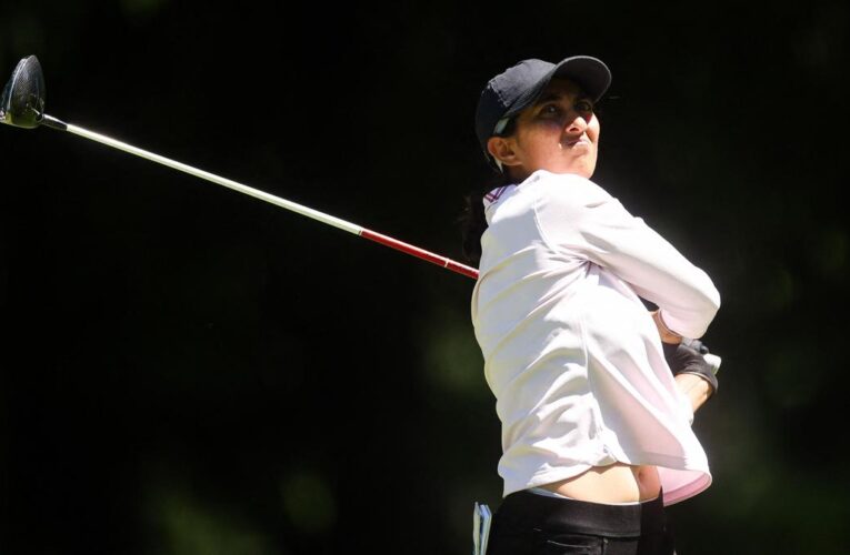 Aditi Ashok makes cut at Women’s PGA Championship