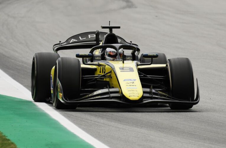 F2 Spanish Grand Prix: Indian racer Kush Maini finishes second in sprint race