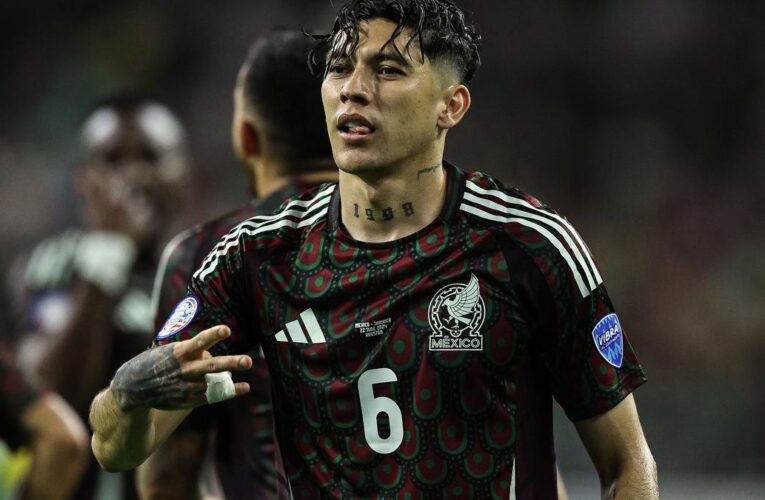 Mexico loses captain Alvarez to injury in narrow win over Jamaica