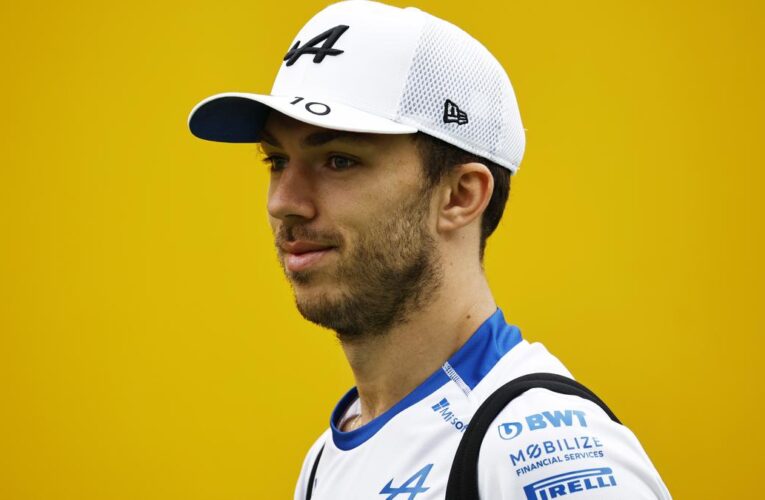 Gasly signs multi-year deal with Alpine