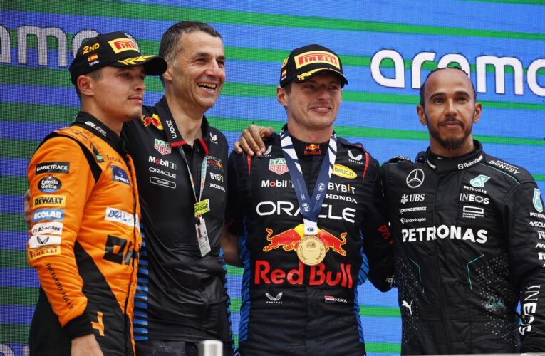 Motorsport weekend wrap: Verstappen wins third Spanish GP in a row, Correa’s emotional comeback in F2 and more