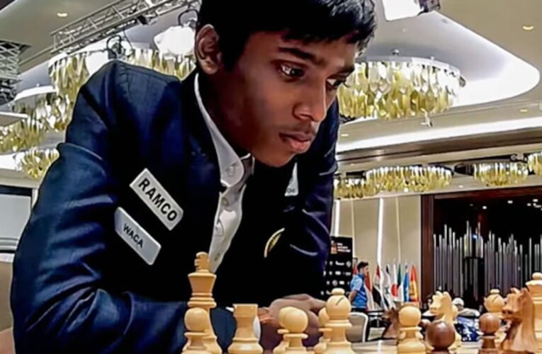After Magnus Carlsen And Fabiano Caruna, R Praggnanandhaa Downs World Championg Ding Liren