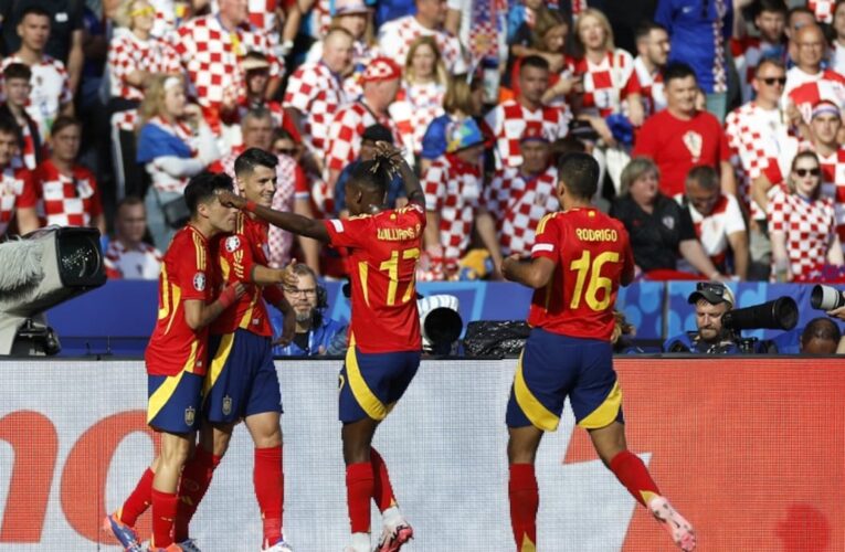 Spain Romp Past Croatia In Opener As Lamine Yamal Makes Euros History