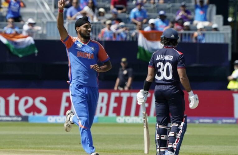First Time In Indian Cricket History: Arshdeep Singh Achieves Monumental Feats At T20 World Cup 2024
