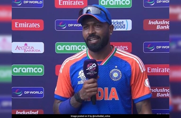 Hardik Pandya Reveals Rahul Dravid’s Message That Turned Around Fortunes For Him In T20 WC