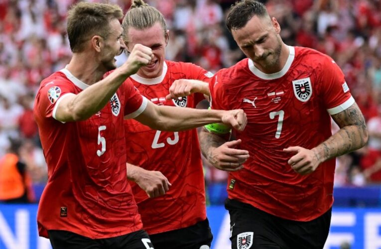 Austria Down Poland To Close On Last 16 At Euro 2024