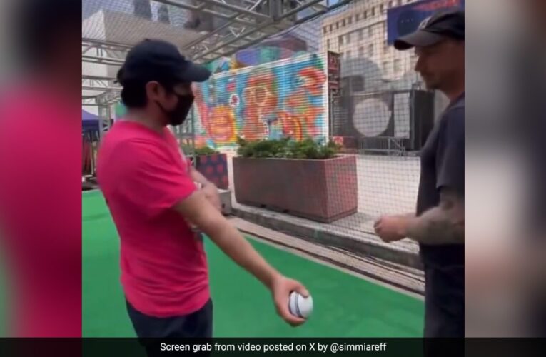 T20 World Cup Staff Doesn’t Recognise Dale Steyn, Teaches Him How To Bowl – Video Goes Viral