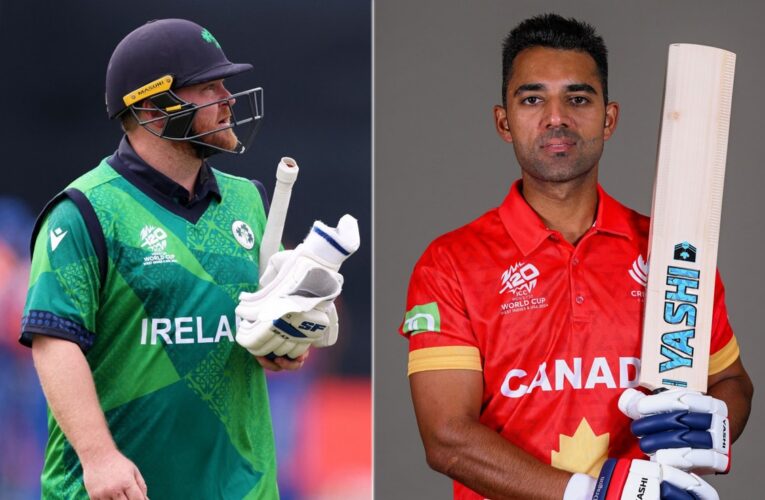 CAN vs IRE LIVE Score, T20 World Cup 2024: Canada, Ireland In Search Of First Win