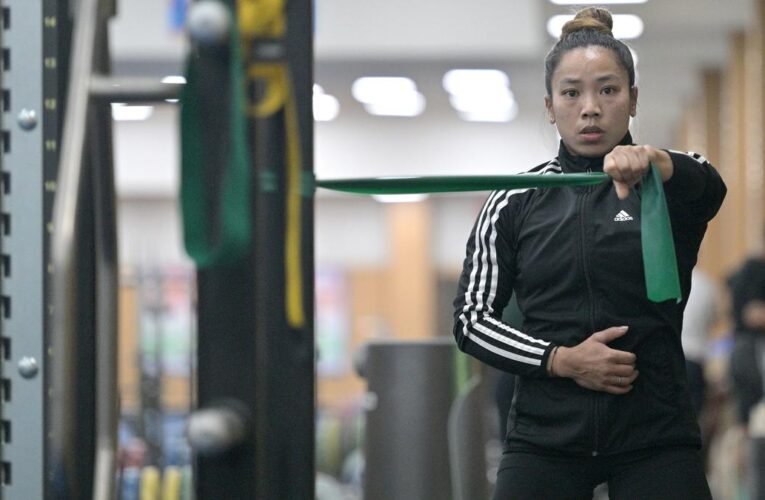 Paris 2024: Weighing her chances one lift at a time for the Olympic Games