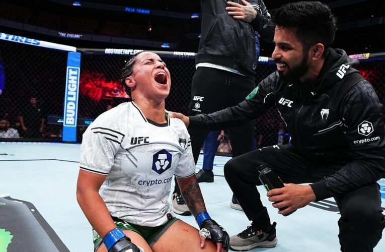 Puja Tomar becomes first Indian to win a bout in UFC