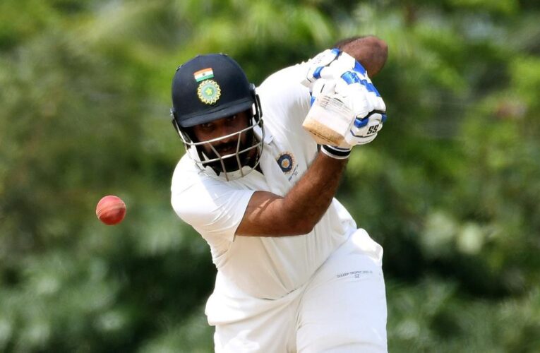 Hanuma Vihari receives NOC from Andhra Cricket Association