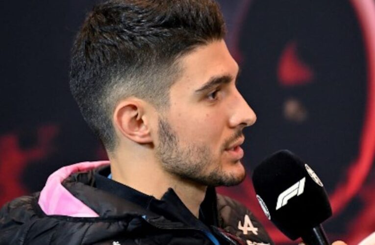 Esteban Ocon To Leave Alpine At End Of 2024 Formula One Season
