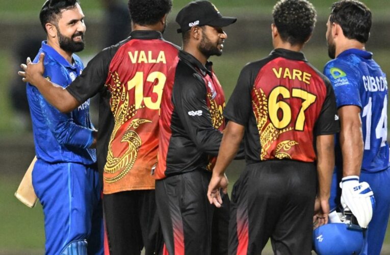New Zealand Dumped Out Of T20 World Cup As Afghanistan Thrash Papua New Guinea